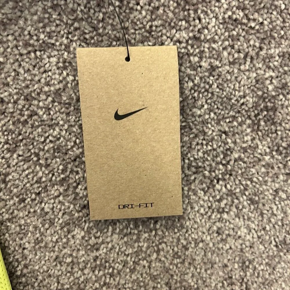Nike Soccer Jersey Top Short Sleeves Black Green Women's Size S - Small - NWT$50